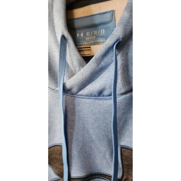 Under Armour Storm Semi Fitted Coldgear Women's Hoodie XL Excellent D25 Flawless - Picture 3 of 5